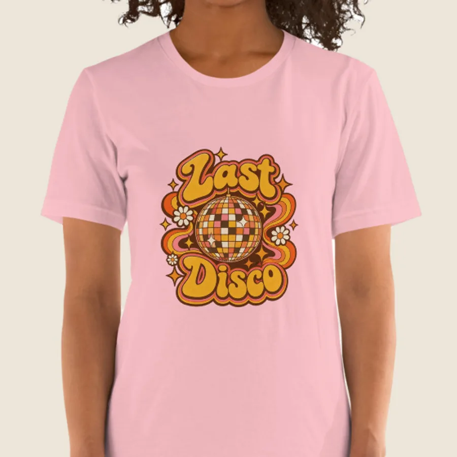 Group shirts example on a tee